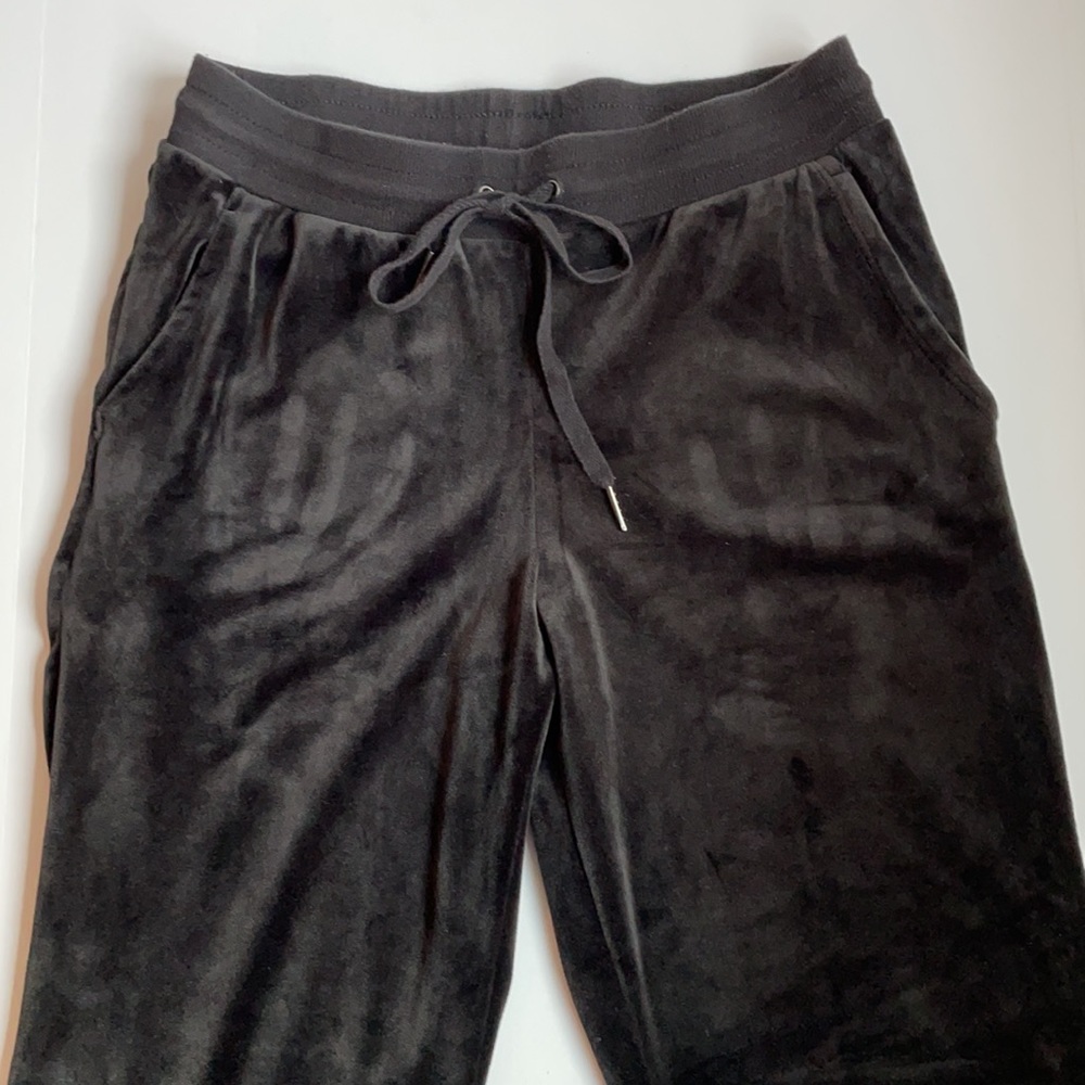 Super soft velvet and knit jogger pants size XS - Picture 2 of 8